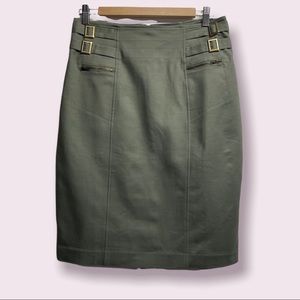Pencil skirt Worthington - Olive Green